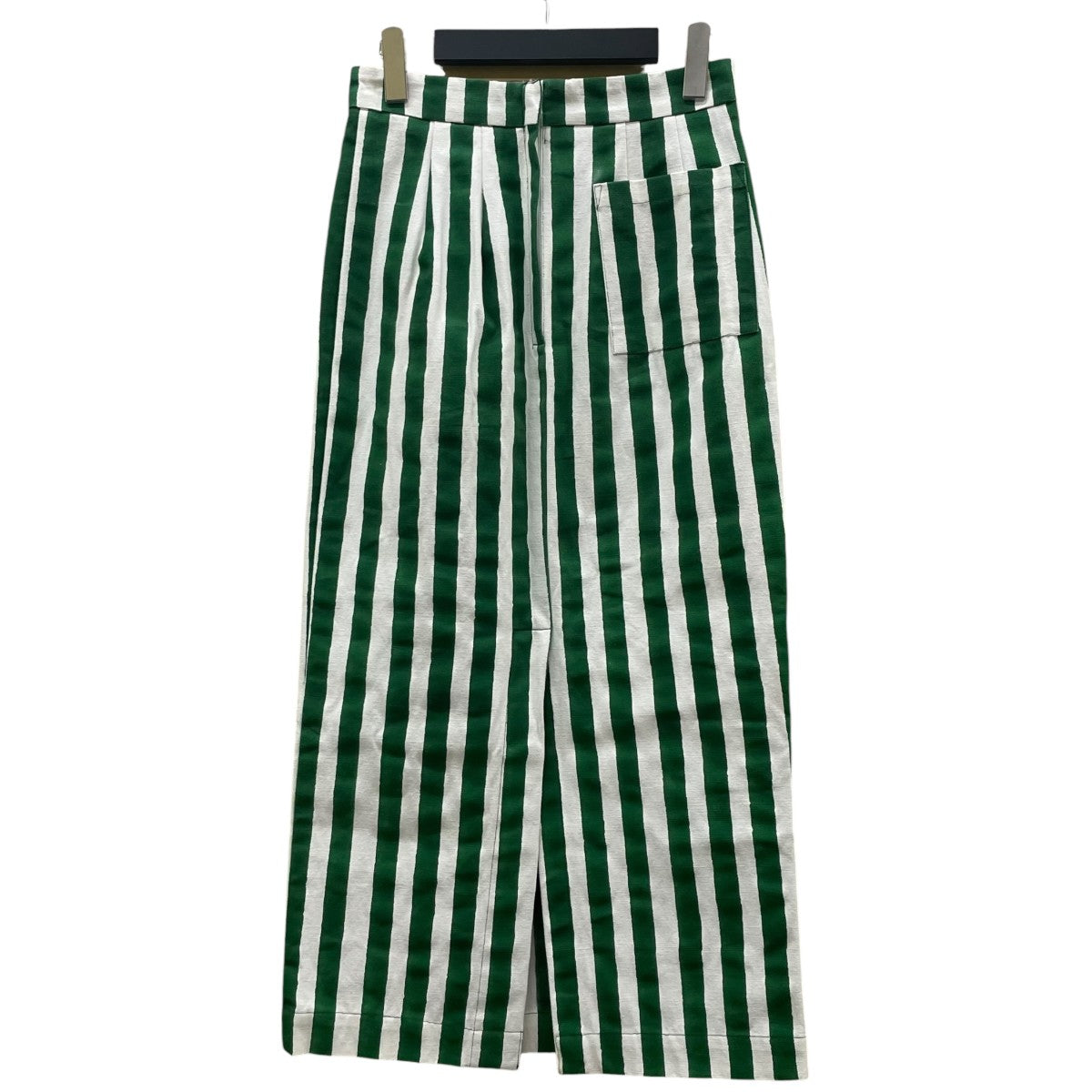 SZ Blockprints キャンバスストライプスカートペンシルスカート タイトスカート3610500028 古着・中古-2枚目のアイテム画像