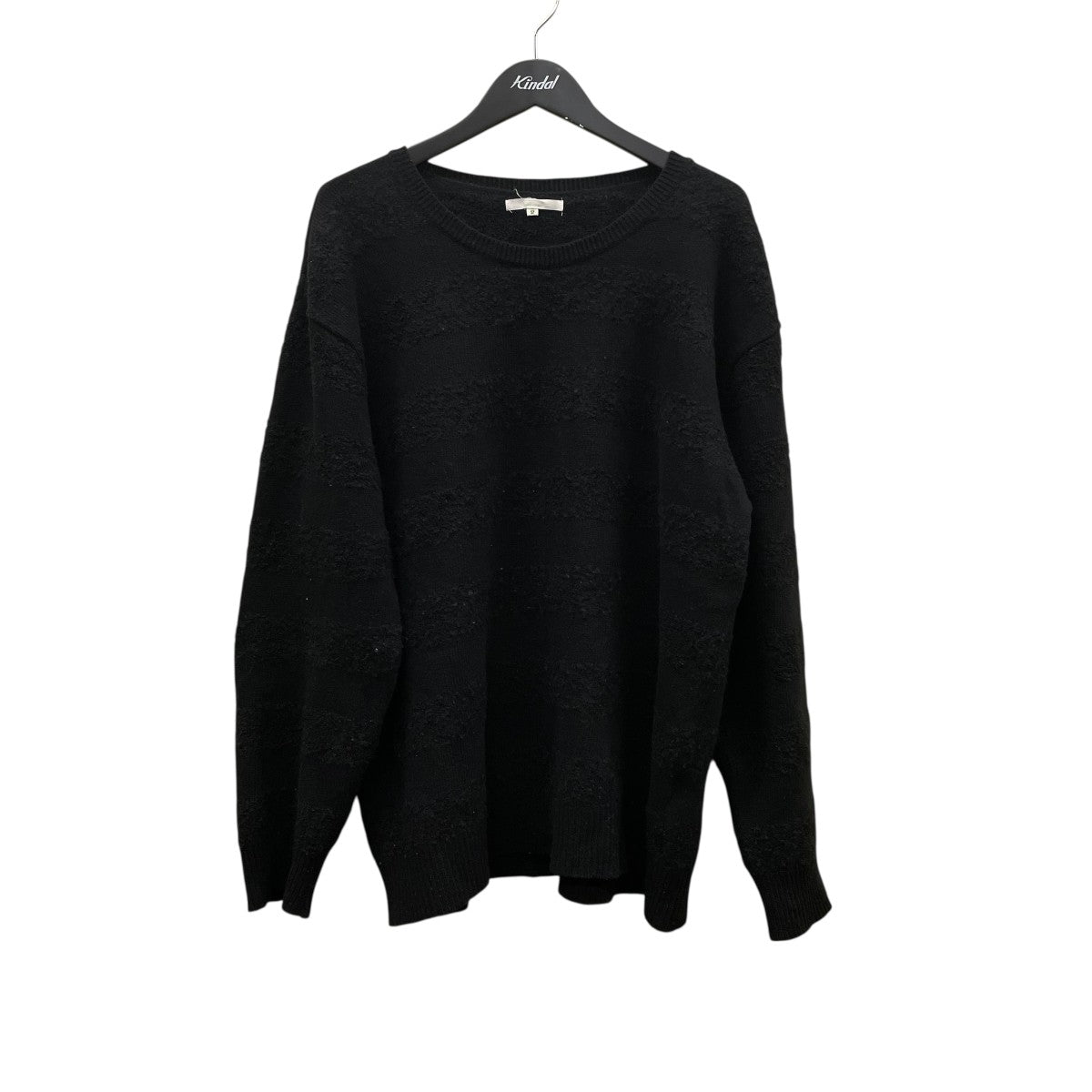 ルーピングクルーネックニットセーターDC-AW10-KN-03