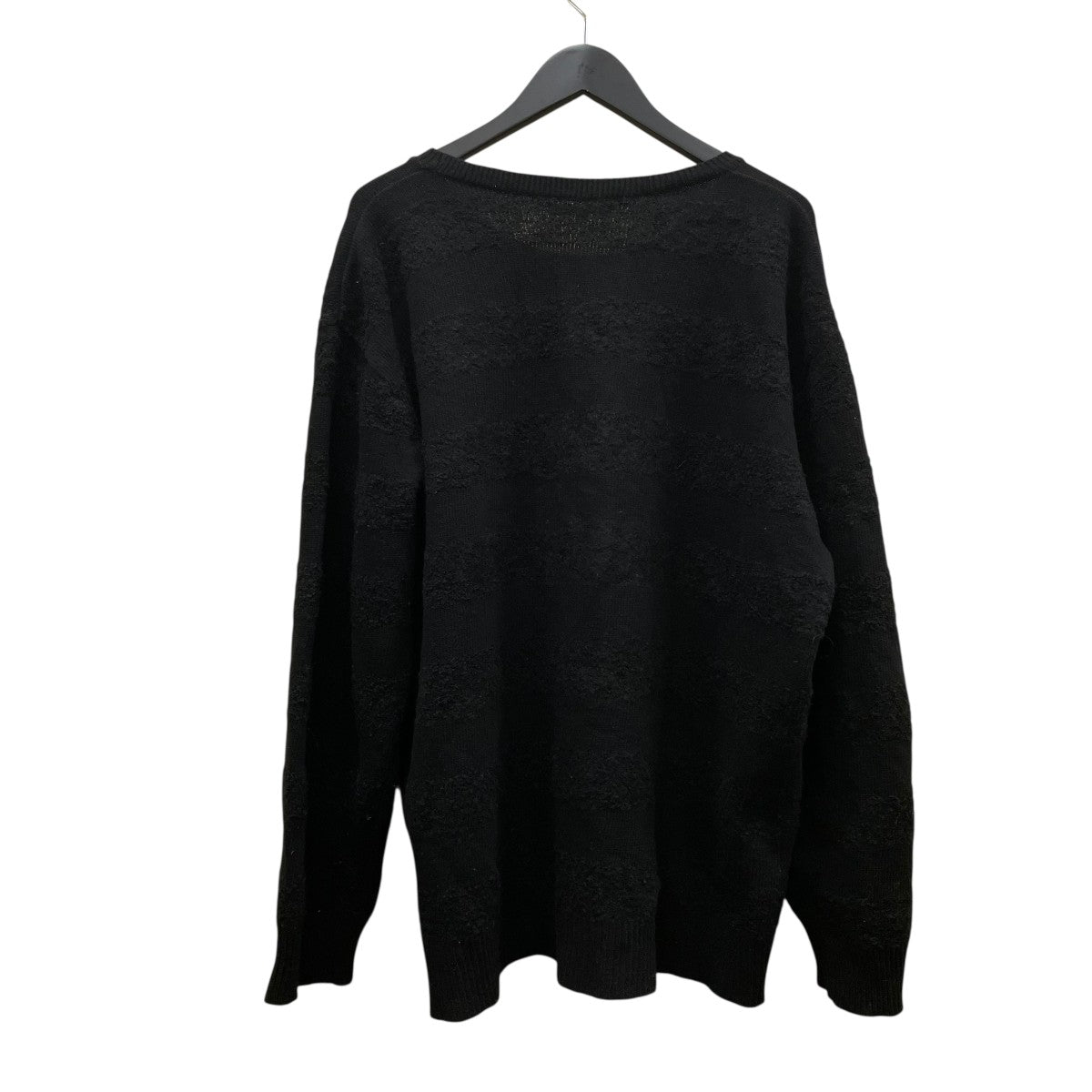 ルーピングクルーネックニットセーターDC-AW10-KN-03