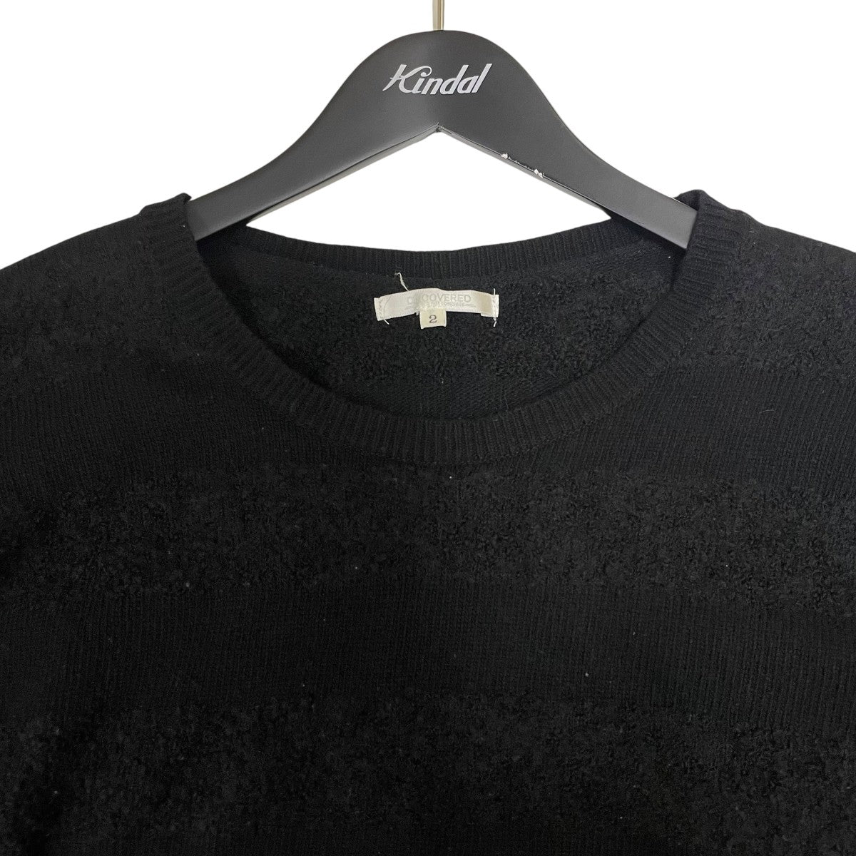 ルーピングクルーネックニットセーターDC-AW10-KN-03