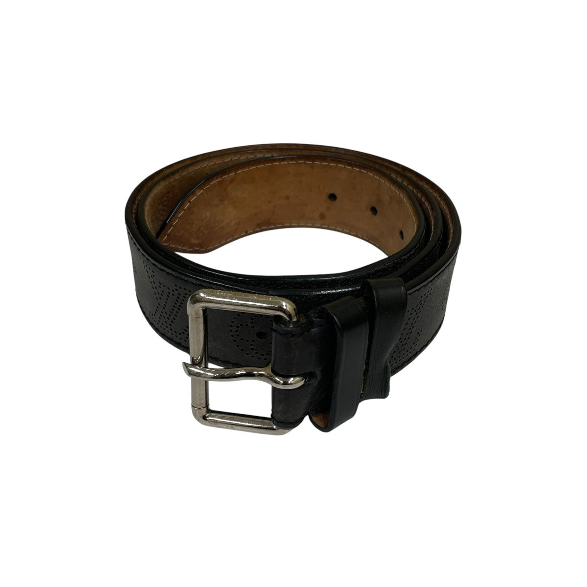 LOUIS VUITTON レザーベルト 古着・中古-1枚目のアイテム画像