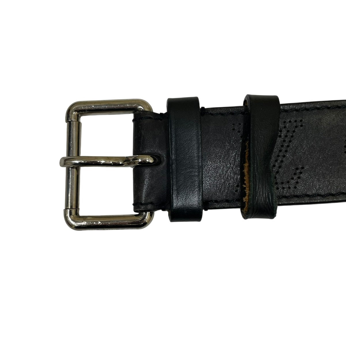 LOUIS VUITTON レザーベルト 古着・中古-3枚目のアイテム画像