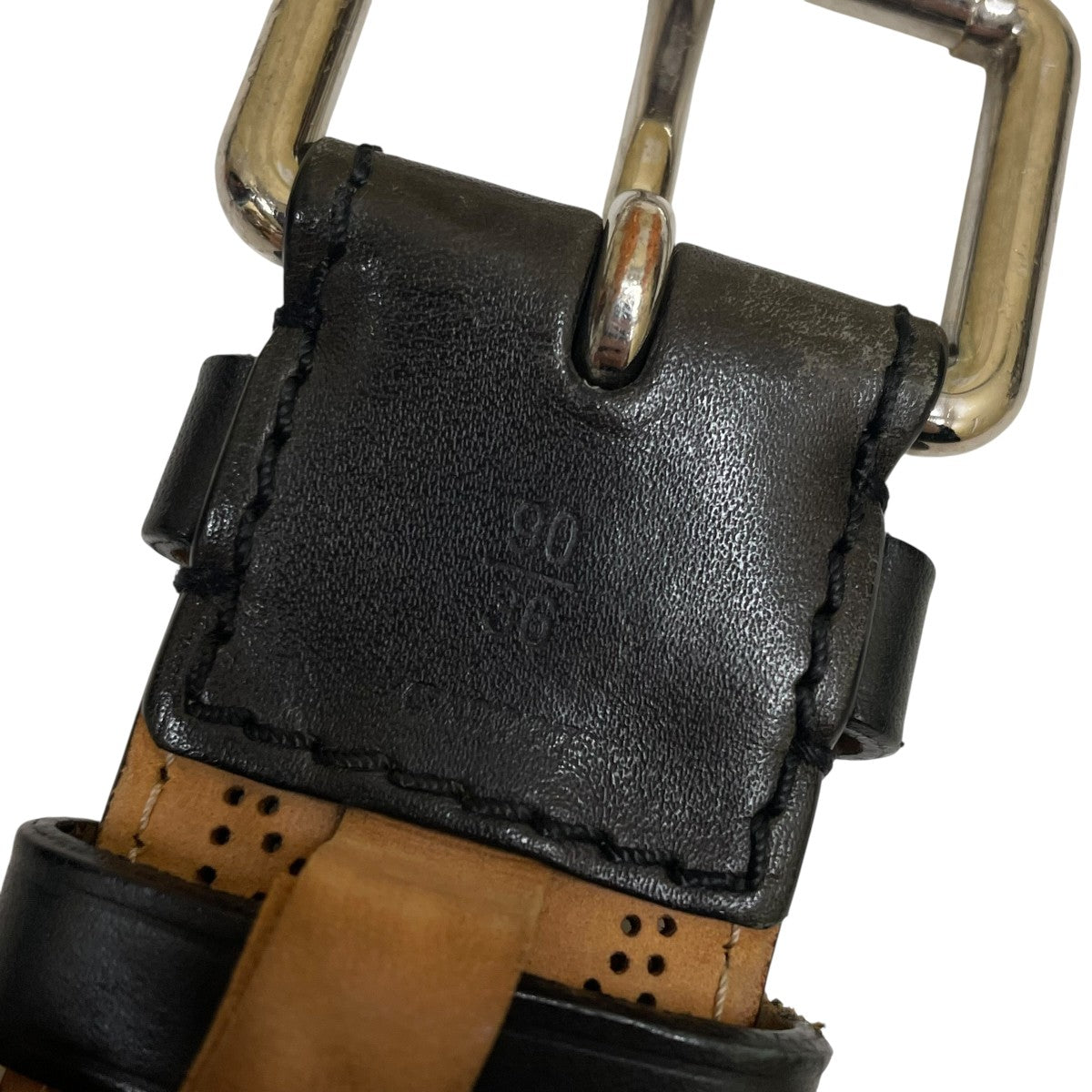 LOUIS VUITTON レザーベルト 古着・中古-6枚目のアイテム画像