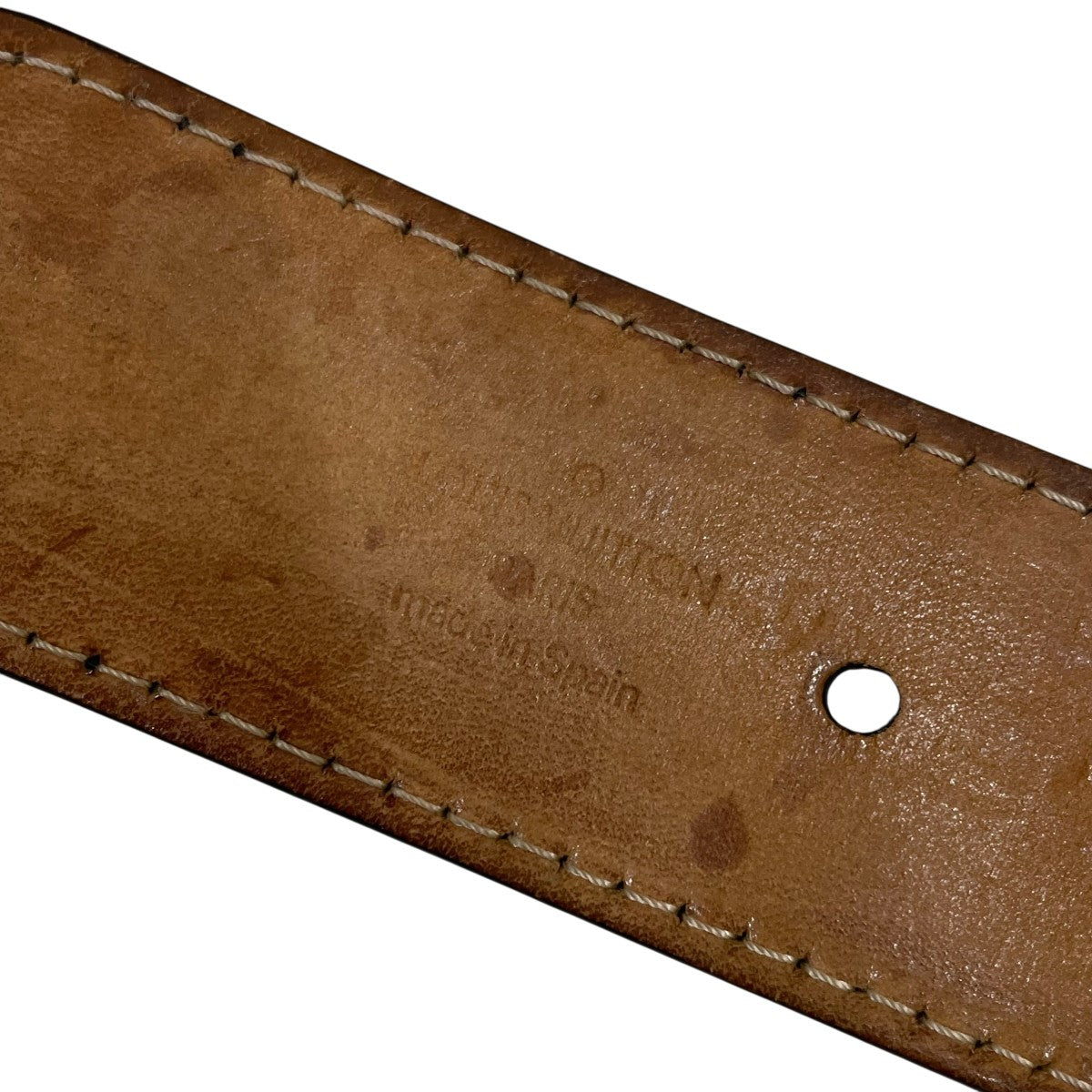 LOUIS VUITTON レザーベルト 古着・中古-7枚目のアイテム画像