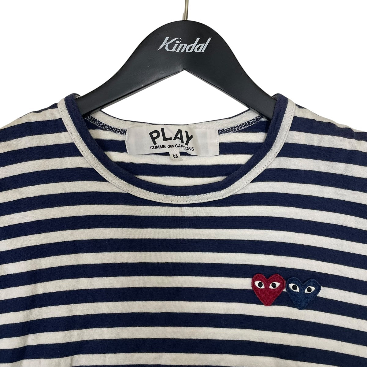 コムデギャルソン コムデギャルソン カットソーAD2022 PLAY COMME des GARCONS(プレイコムデギャルソン) AD2022 12ロング