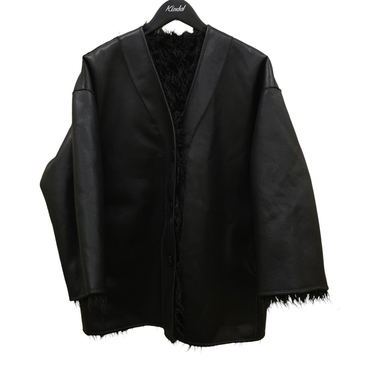 マフラー付き Reversible Fur Coatリバーシブルコート31252165101
