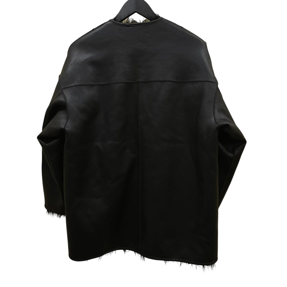 マフラー付き Reversible Fur Coatリバーシブルコート31252165101