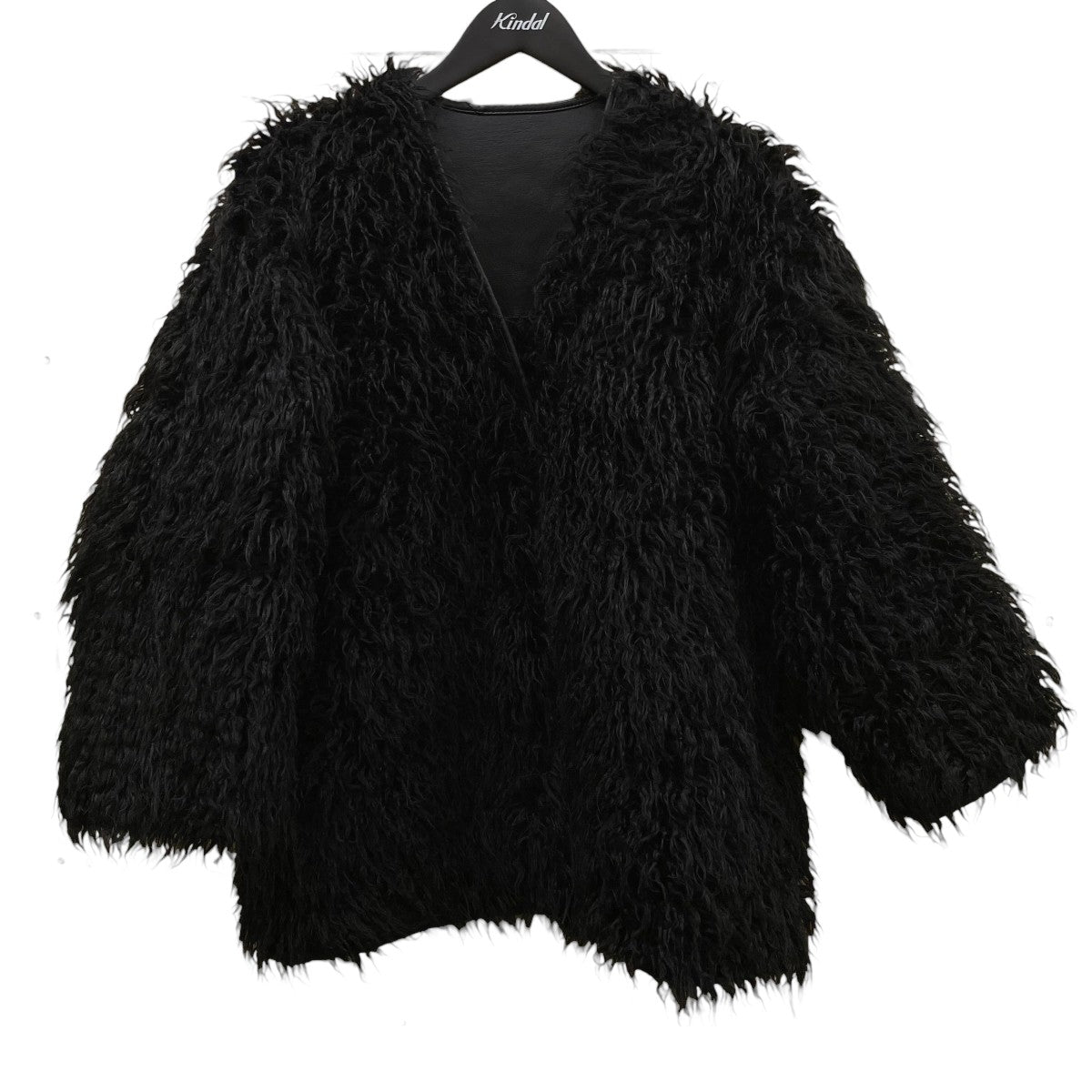 マフラー付き Reversible Fur Coatリバーシブルコート31252165101