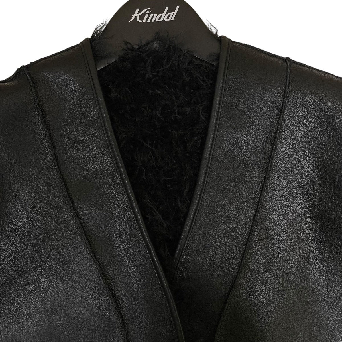 マフラー付き Reversible Fur Coatリバーシブルコート31252165101