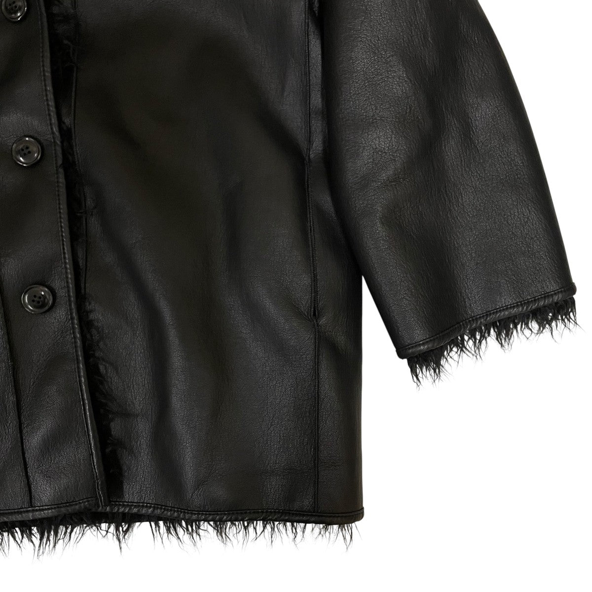 マフラー付き Reversible Fur Coatリバーシブルコート31252165101