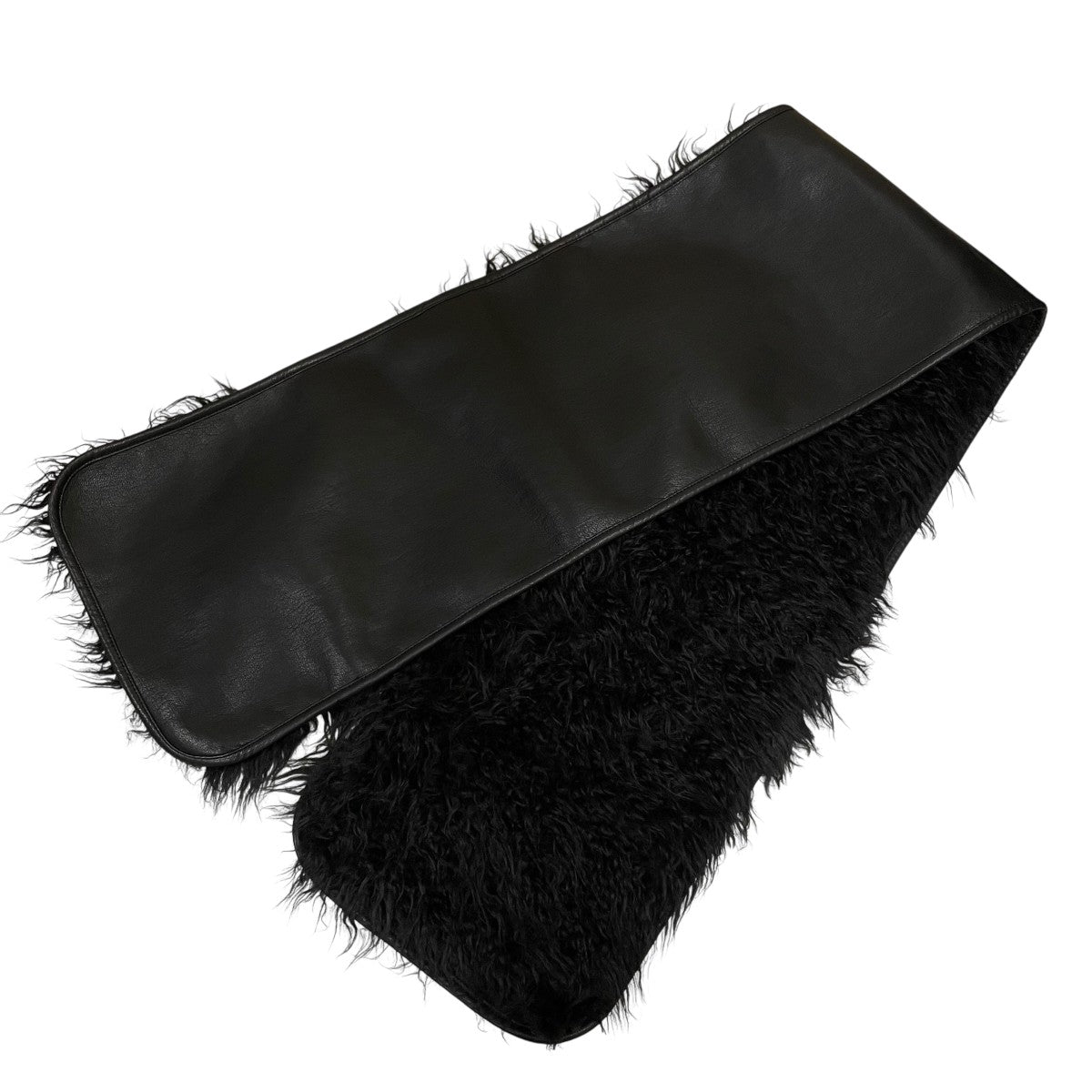 マフラー付き Reversible Fur Coatリバーシブルコート31252165101