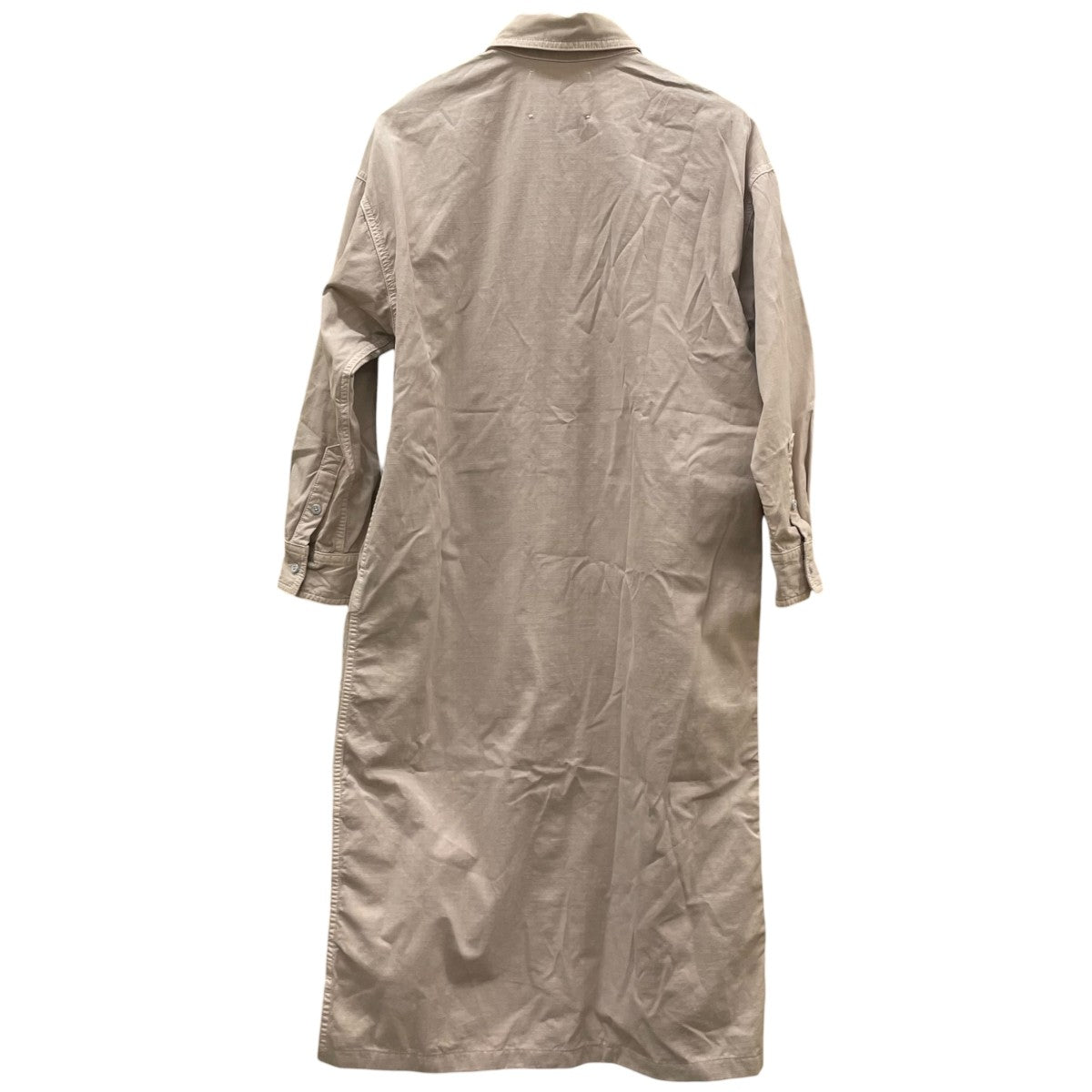 THE DIXIE LONGロングシャツ ワンピース420A344 GRG