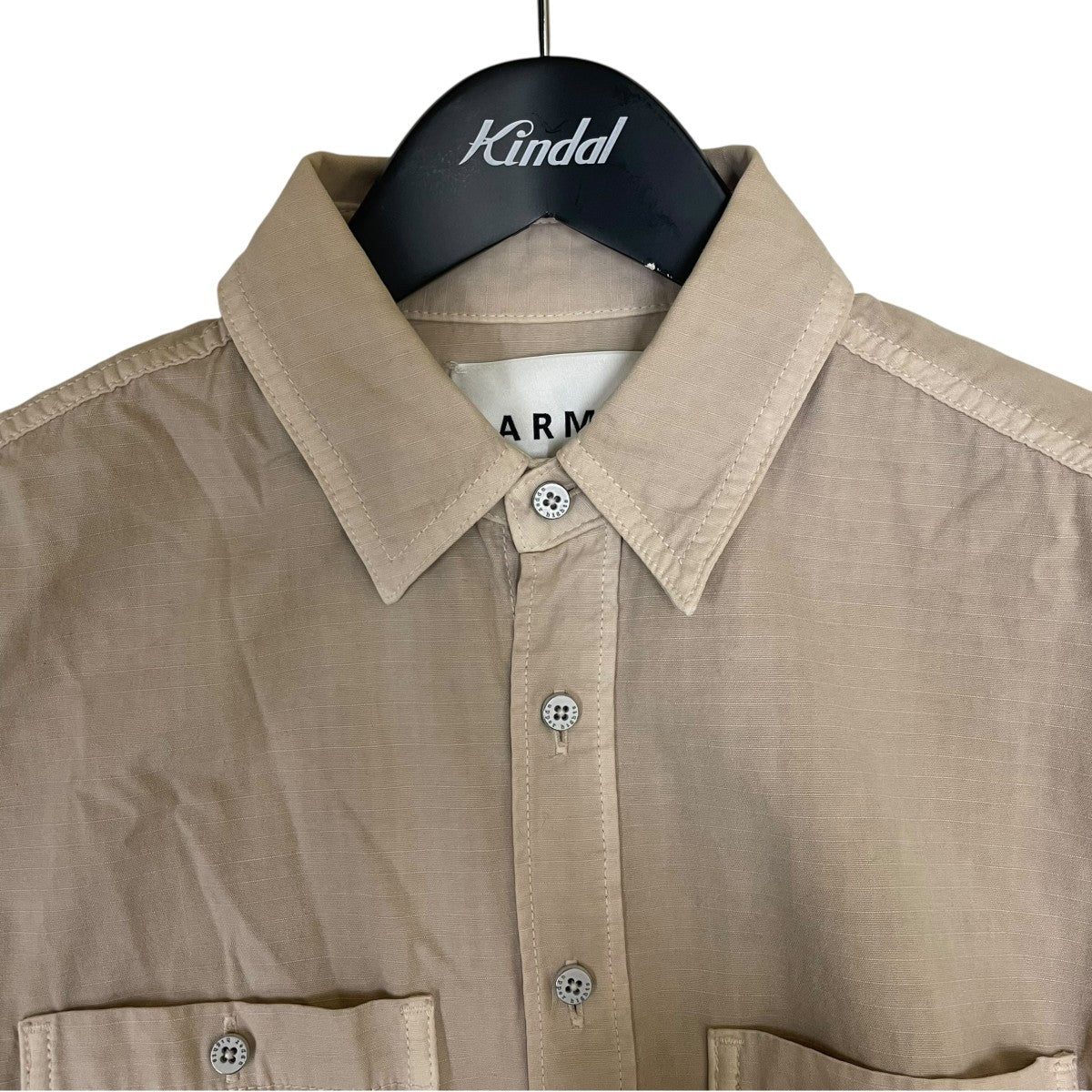 THE DIXIE LONGロングシャツ ワンピース420A344 GRG