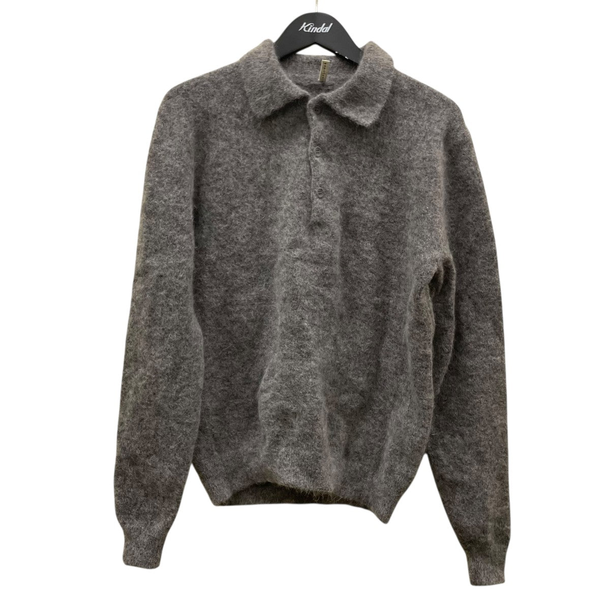 SUNFLOWER ニットポロシャツ3074 古着・中古-1枚目のアイテム画像