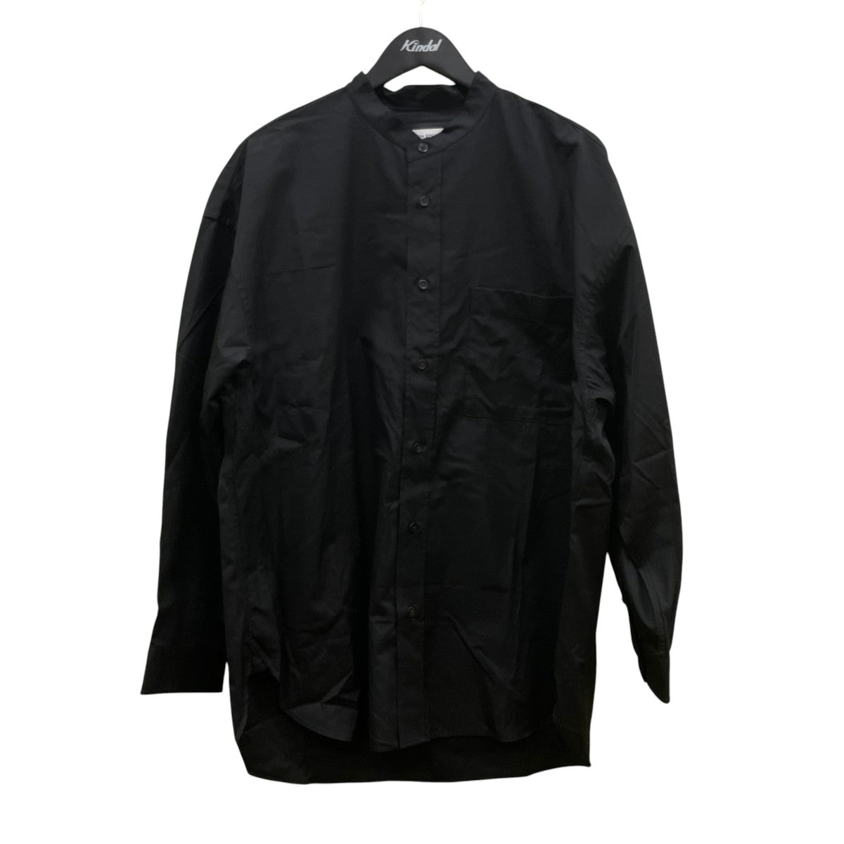 MAISON SPECIAL×THOMAS MASON Prime-Over Band Collar Shirtバンドカラーシャツ11232311211 古着・中古-1枚目のアイテム画像