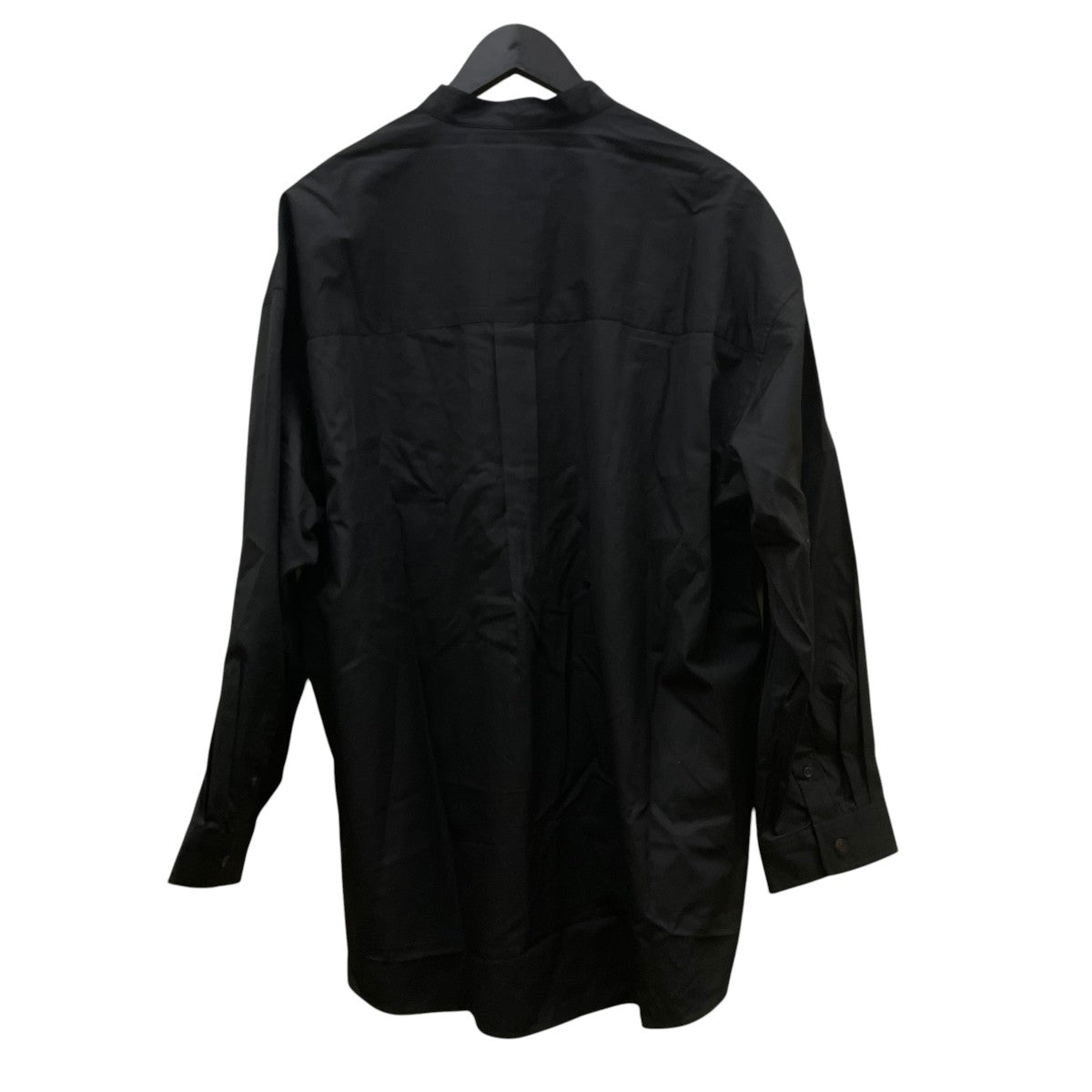 MAISON SPECIAL×THOMAS MASON Prime-Over Band Collar Shirtバンドカラーシャツ11232311211 古着・中古-2枚目のアイテム画像