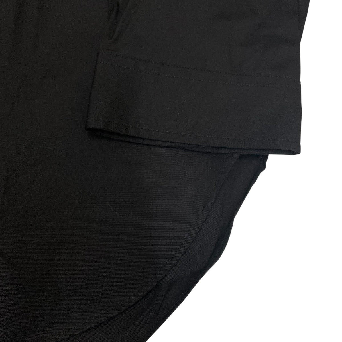 MAISON SPECIAL×THOMAS MASON Prime-Over Band Collar Shirtバンドカラーシャツ11232311211 古着・中古-4枚目のアイテム画像
