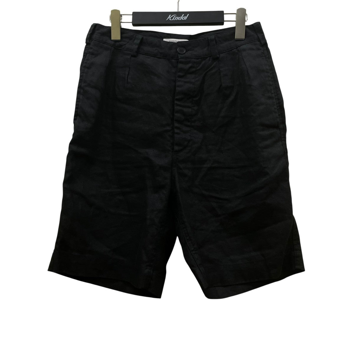SUNFLOWER PLEATED LINEN SHORTSハーフパンツ4148 古着・中古-1枚目のアイテム画像