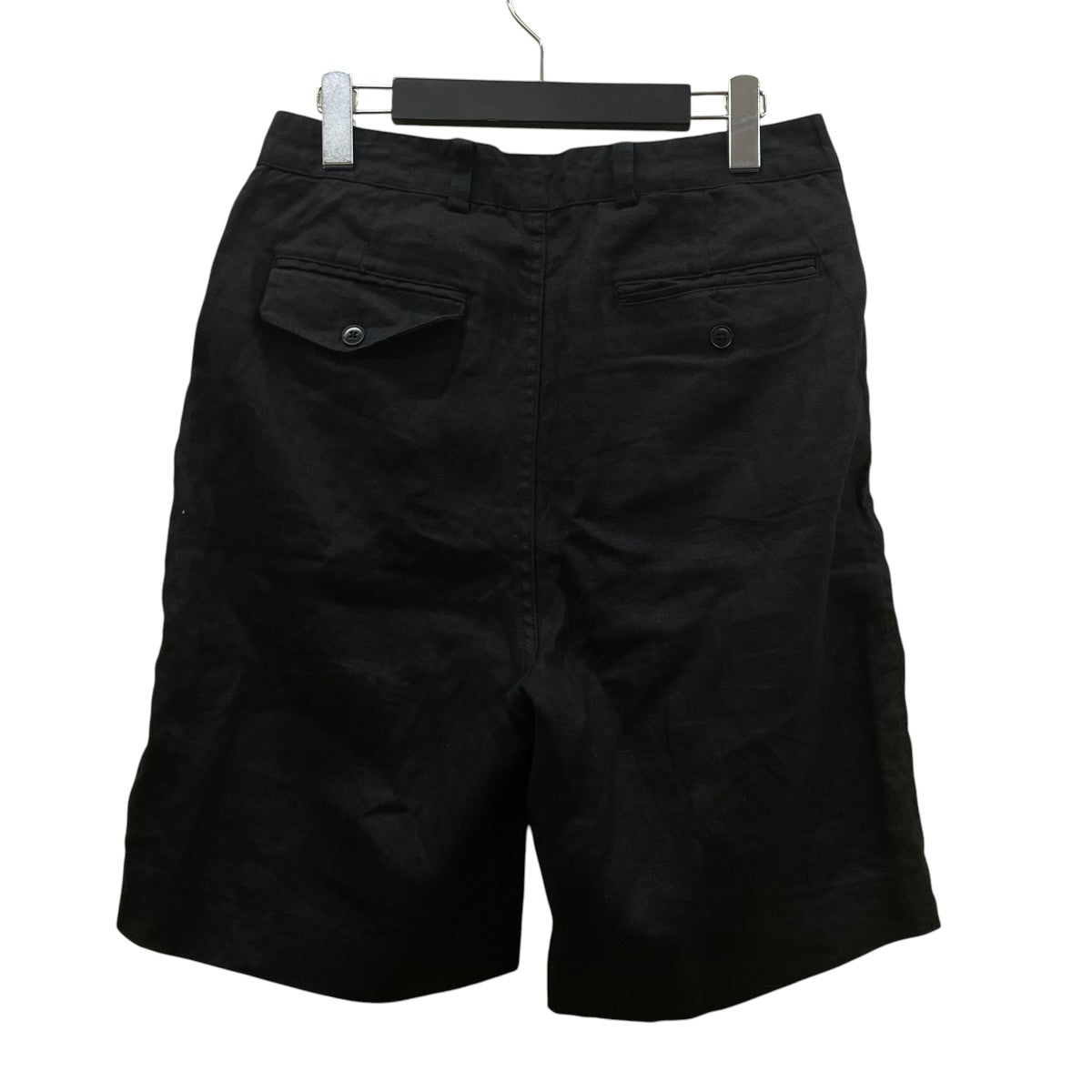 SUNFLOWER PLEATED LINEN SHORTSハーフパンツ4148 古着・中古-2枚目のアイテム画像