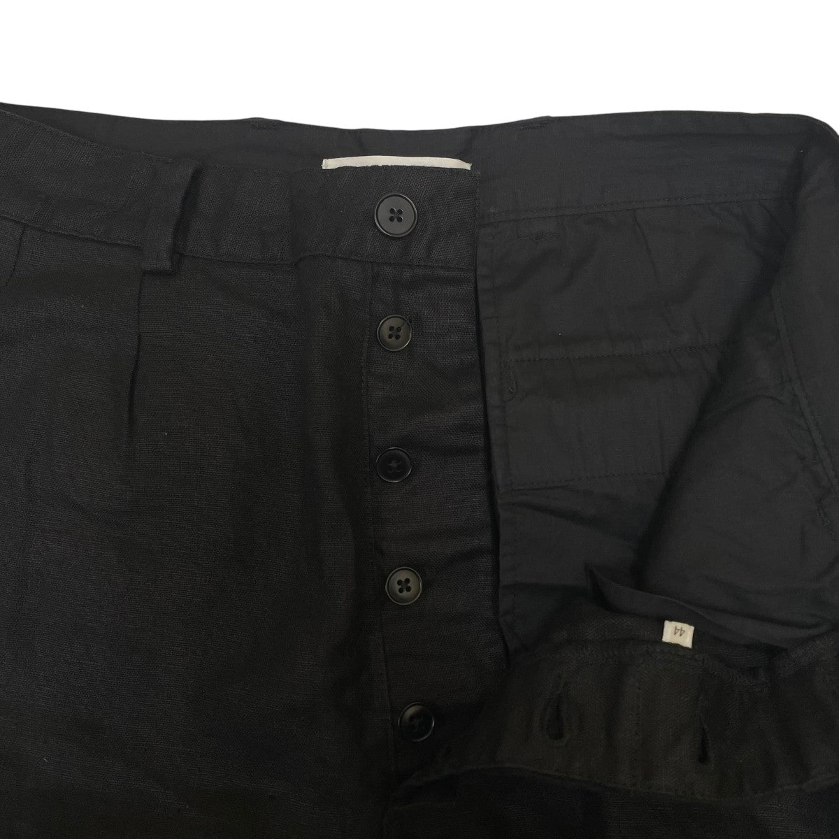 SUNFLOWER PLEATED LINEN SHORTSハーフパンツ4148 古着・中古-4枚目のアイテム画像