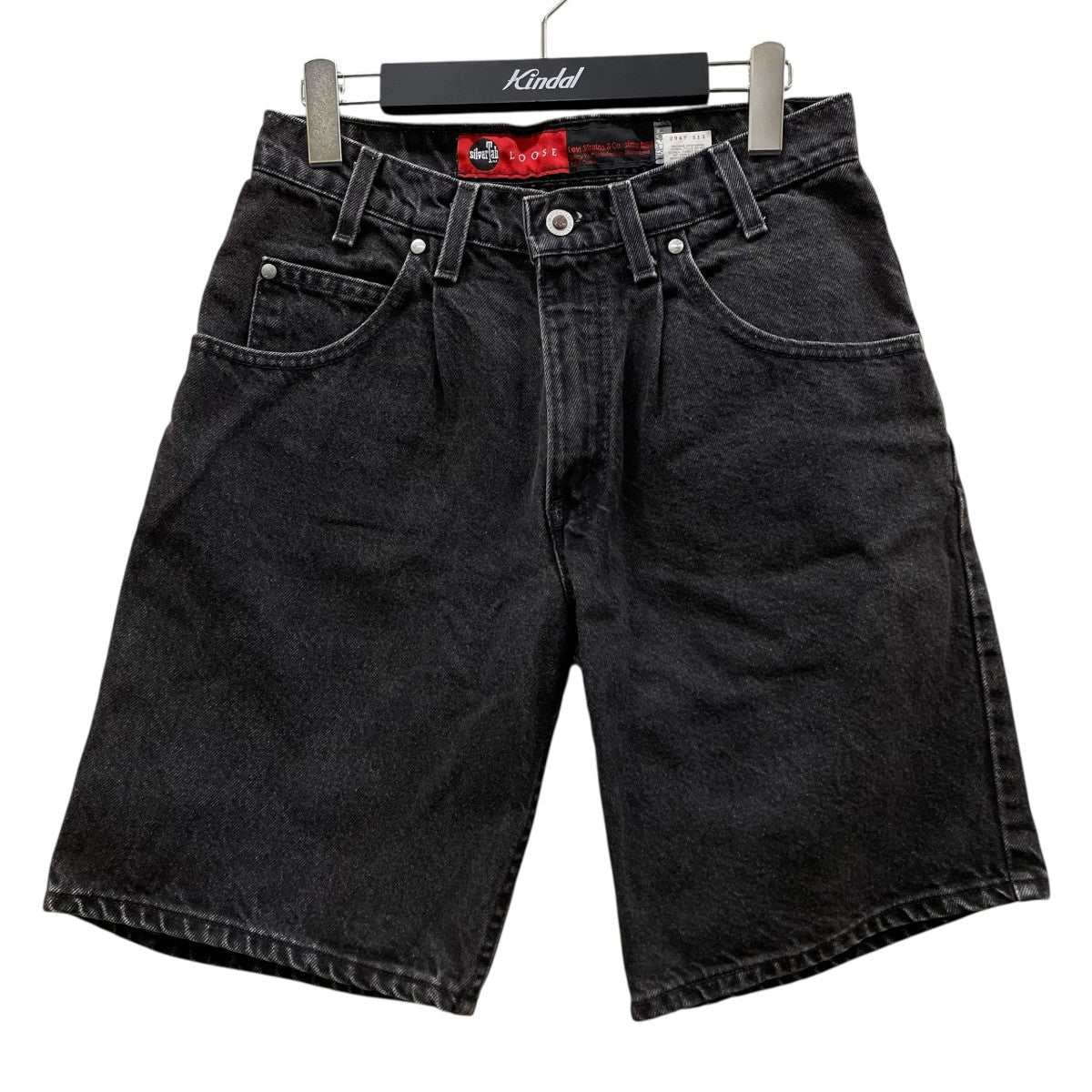 LEVI’S SilverTab Loose銀タグ デニム ハーフパンツ 古着・中古-1枚目のアイテム画像