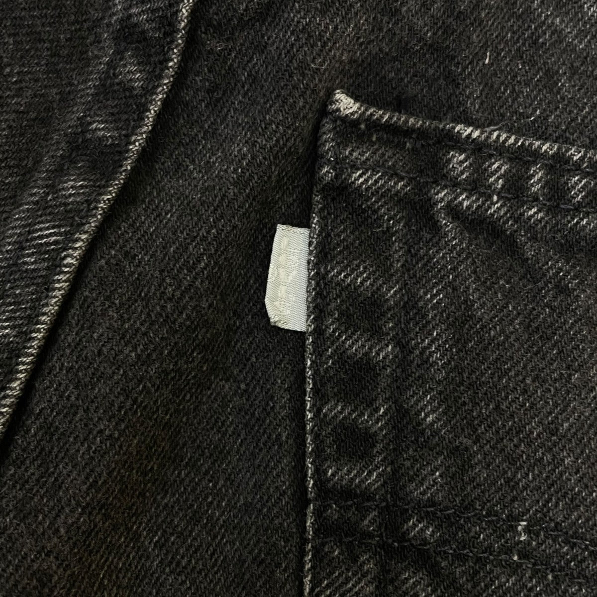 LEVI’S SilverTab Loose銀タグ デニム ハーフパンツ 古着・中古-10枚目のアイテム画像
