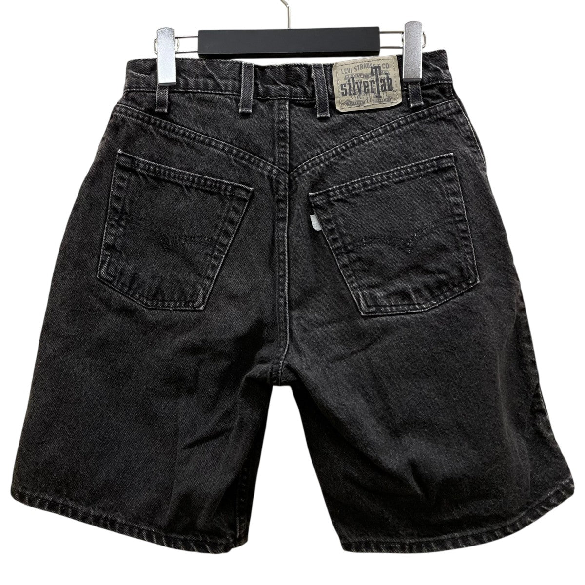LEVI’S SilverTab Loose銀タグ デニム ハーフパンツ 古着・中古-2枚目のアイテム画像