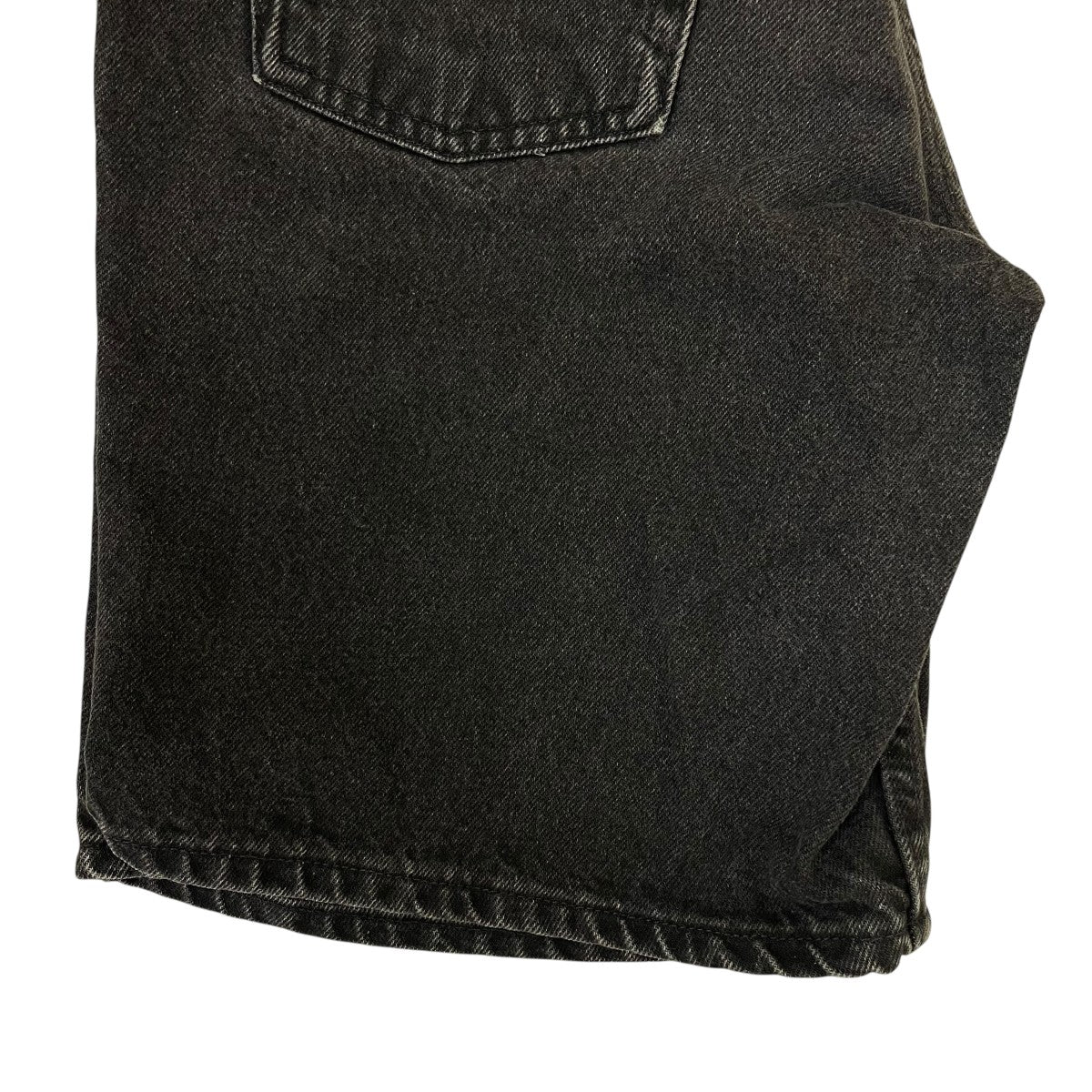 LEVI’S SilverTab Loose銀タグ デニム ハーフパンツ 古着・中古-5枚目のアイテム画像