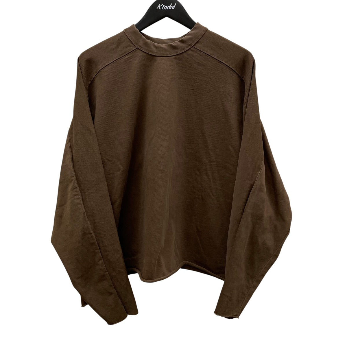ENTIRE STUDIOS HEAVY LS TEE長袖TシャツES2486 古着・中古-1枚目のアイテム画像