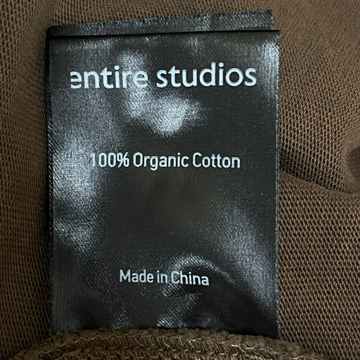 ENTIRE STUDIOS HEAVY LS TEE長袖TシャツES2486 古着・中古-5枚目のアイテム画像
