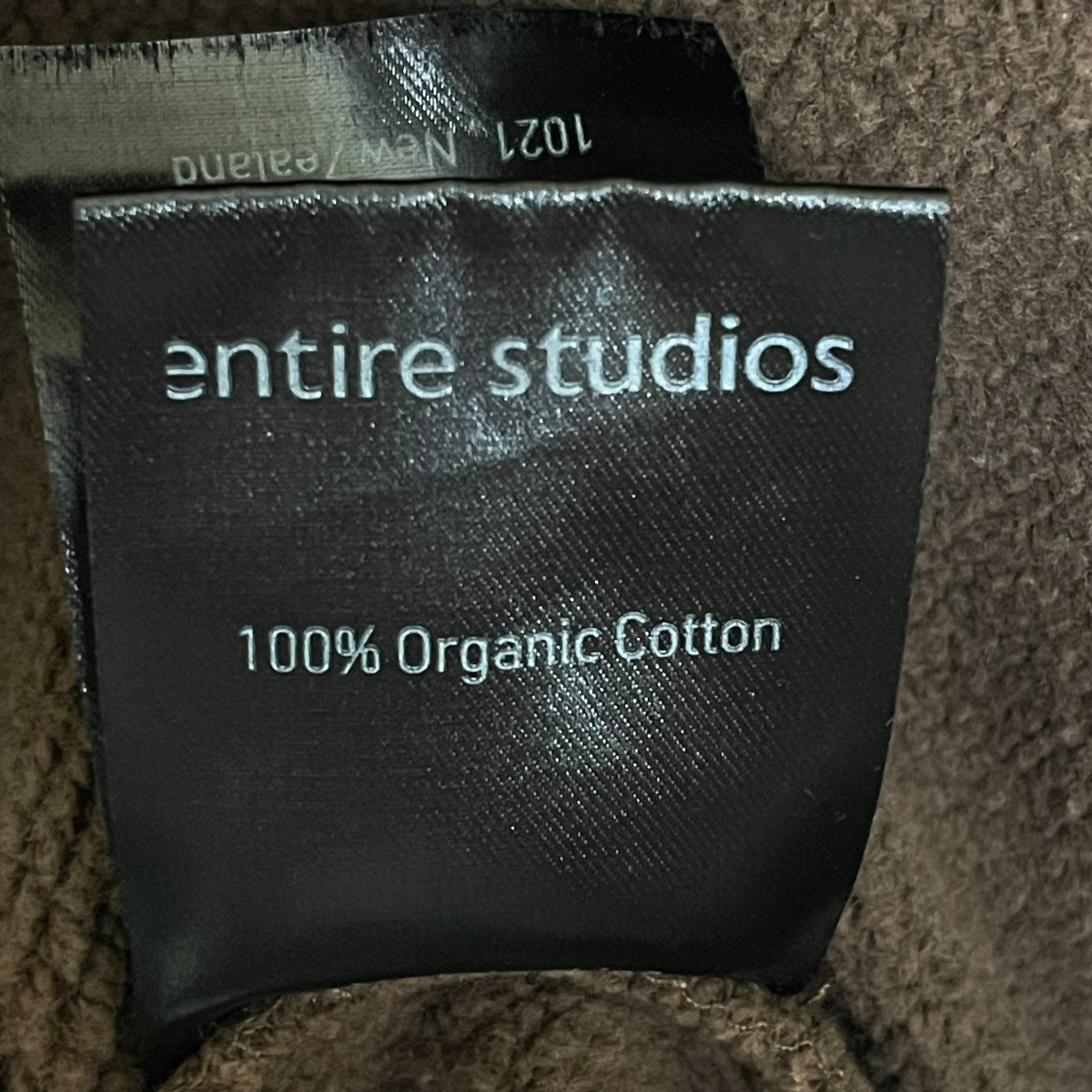 ENTIRE STUDIOS 短丈 クルーネックスウェットES2126 古着・中古-6枚目のアイテム画像