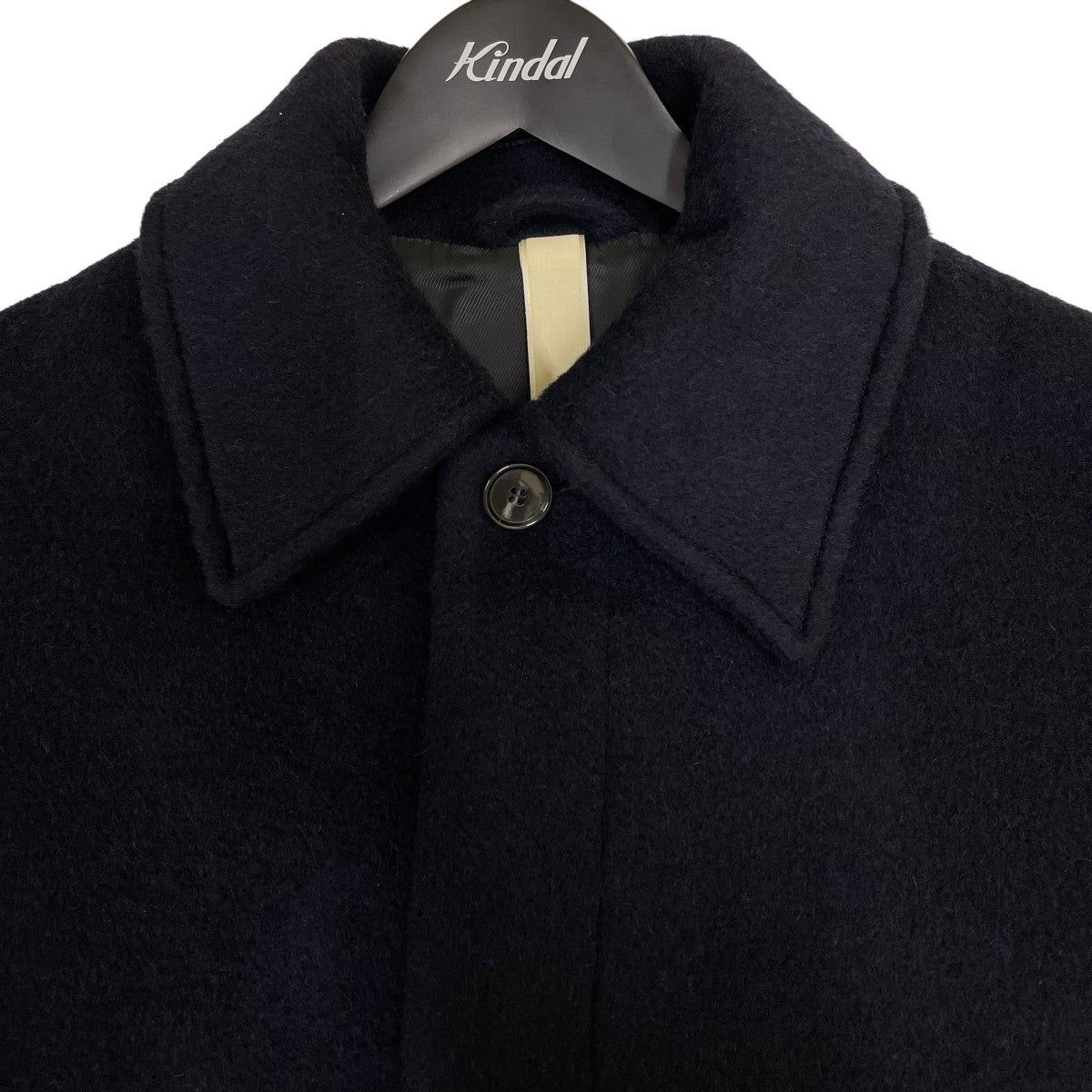 SUNFLOWER WINTER COATステンカラーコート4154 古着・中古-3枚目のアイテム画像