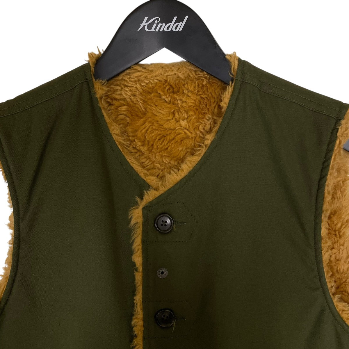 Engineered Garments リバーシブルベスト 古着・中古-5枚目のアイテム画像