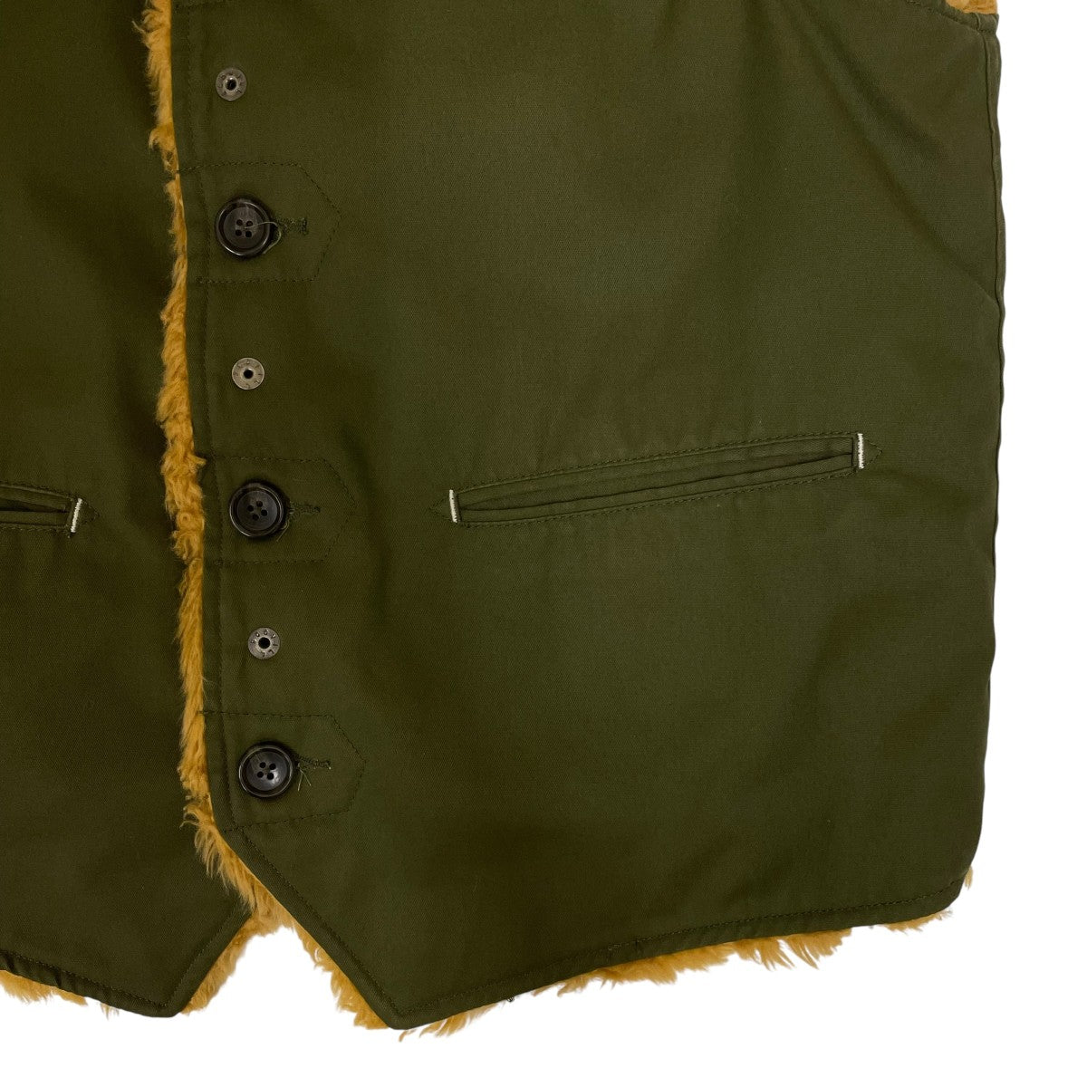 Engineered Garments リバーシブルベスト 古着・中古-6枚目のアイテム画像