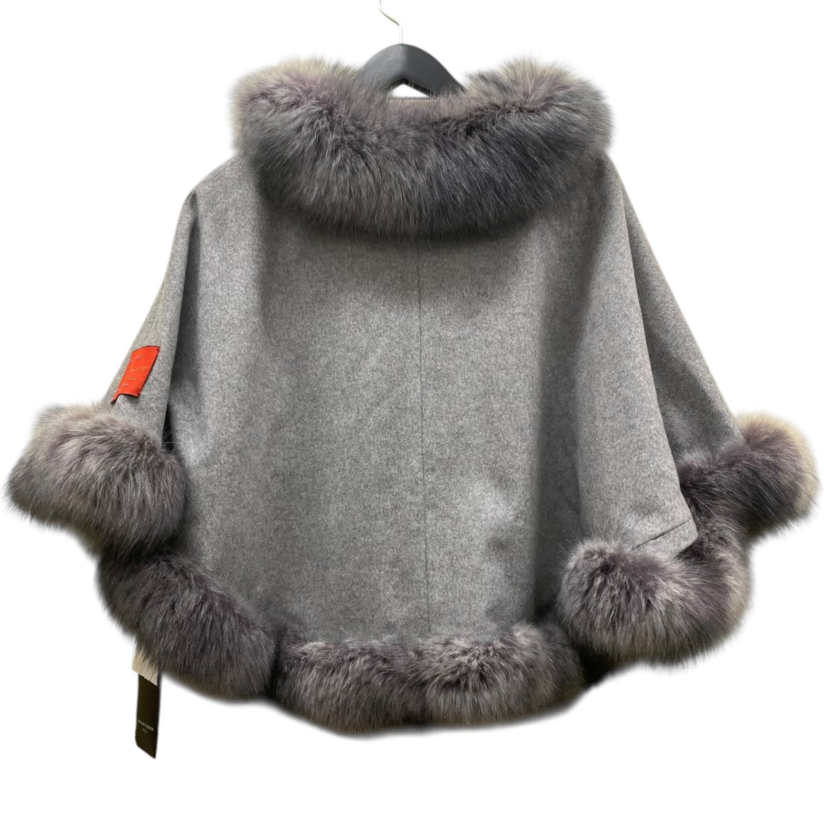 JEAN LOUIS SCHERRER(ジャン ルイ シェレル) カシミヤ100％ フォックス