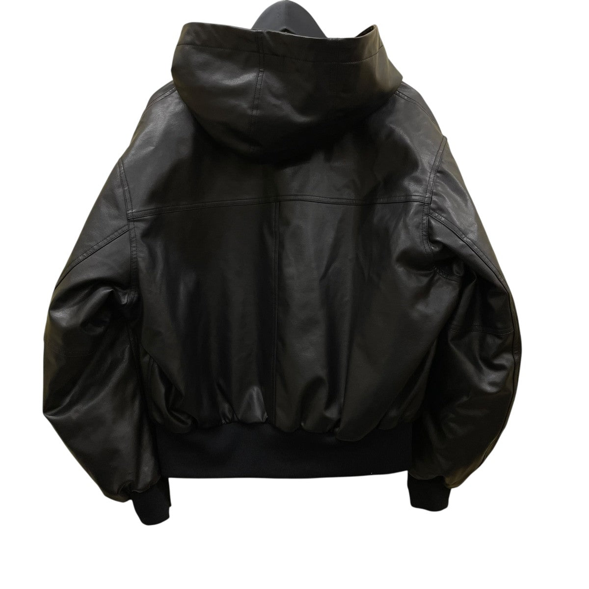 JOURNAL STANDARD 26SSフェイクレザー ファイヤーマン フード ジャケット26011600306010 古着・中古-2枚目のアイテム画像