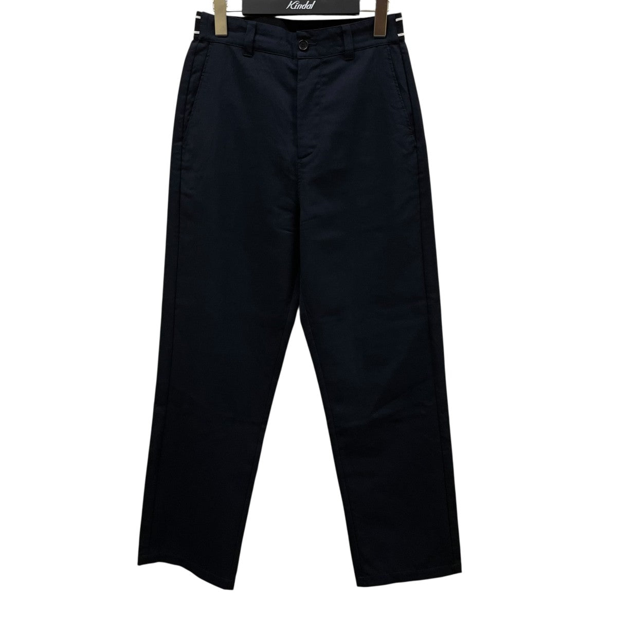 MARNI 24SSウエストロゴイージースラックスPUMU0242UD 古着・中古-1枚目のアイテム画像