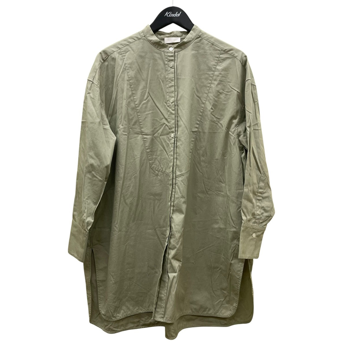 BALLSEY BBカリグラフィプリント タックネックブラウス長袖ブラウス11014401035 古着・中古-1枚目のアイテム画像
