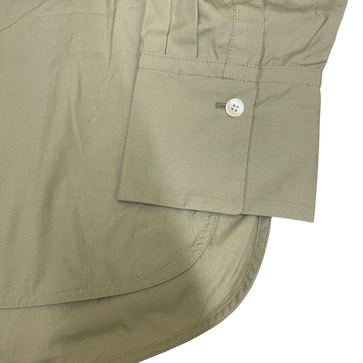 BALLSEY BBカリグラフィプリント タックネックブラウス長袖ブラウス11014401035 古着・中古-4枚目のアイテム画像
