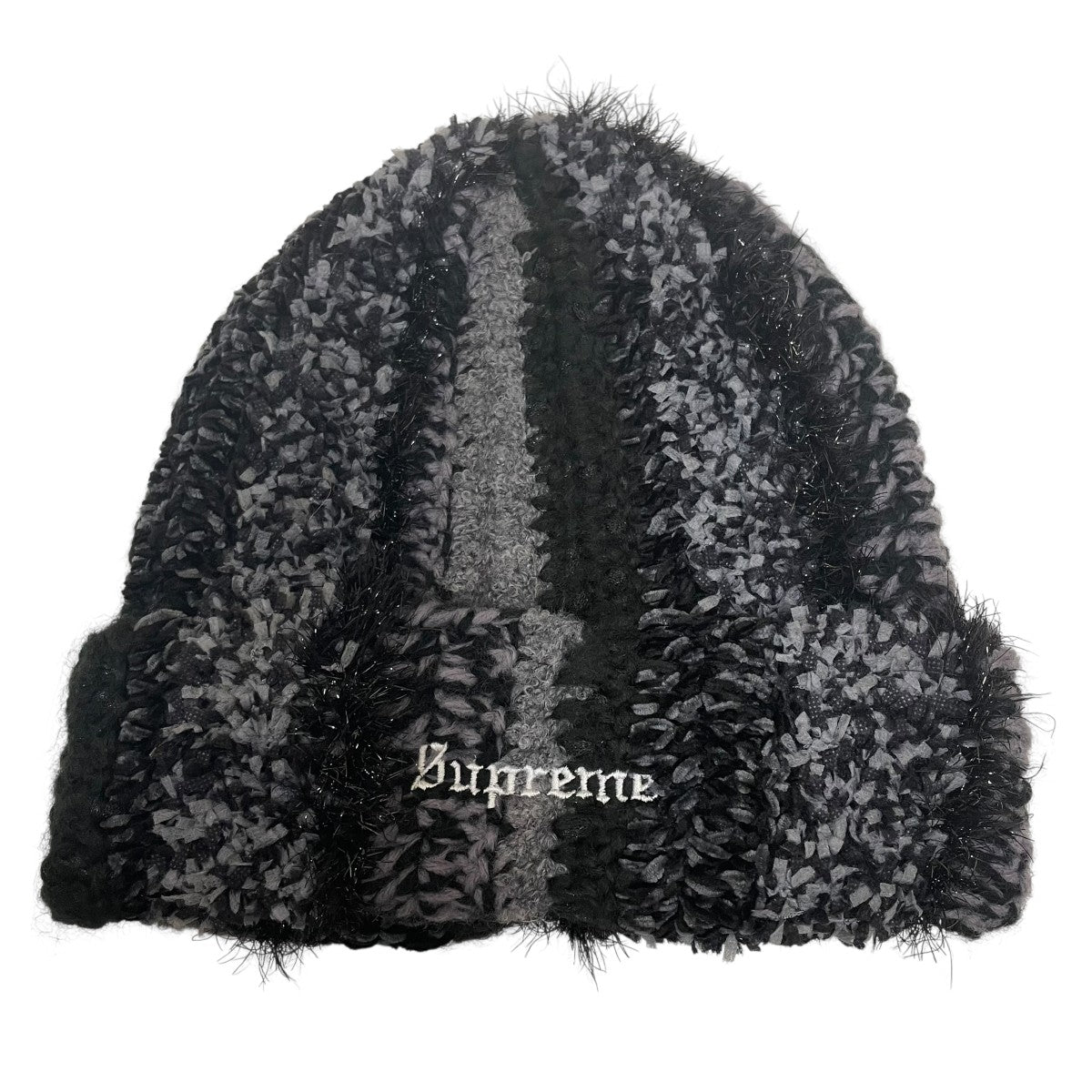 Supreme(シュプリーム) 25AWTinsel Stripe Beanieニットキャップ