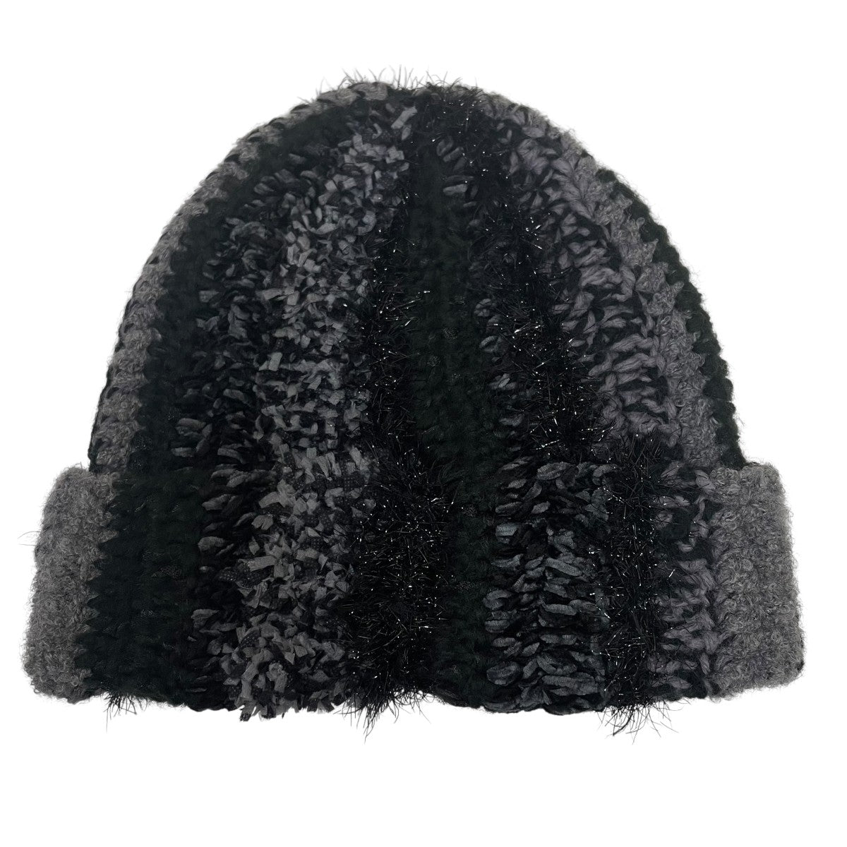Supreme(シュプリーム) 25AWTinsel Stripe Beanieニットキャップ