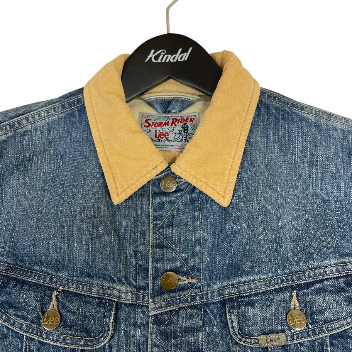 LEE×Paul Smith STORM RIDERデニムジャケットLB0583 古着・中古-3枚目のアイテム画像