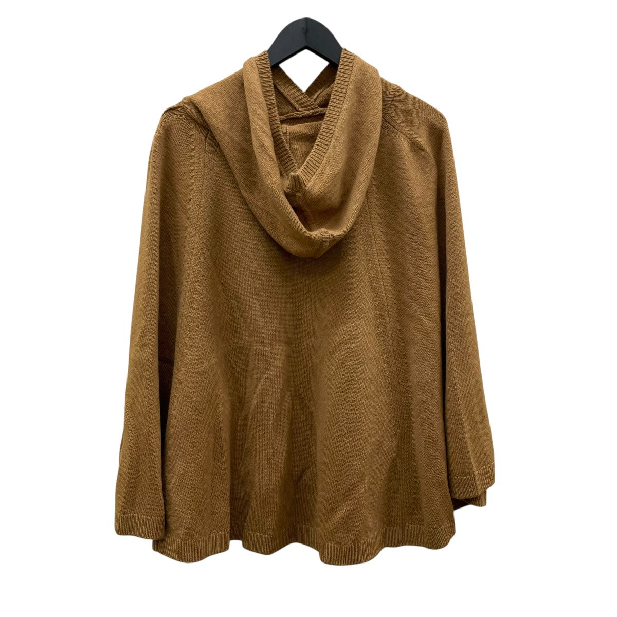 Gypsohila Knit PonchoポンチョGPG 607 古着・中古-2枚目のアイテム画像