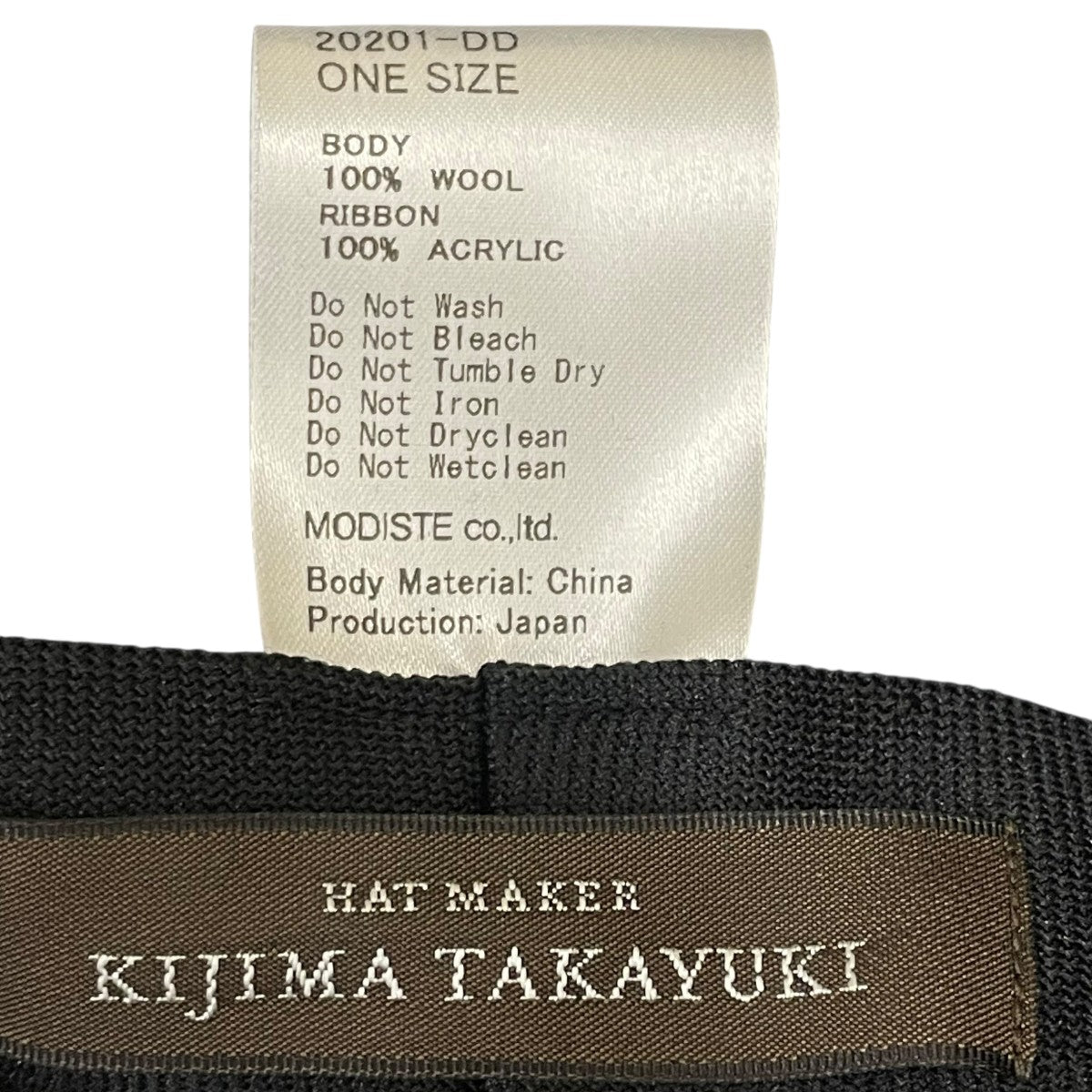 DODO JEAN BRETON RIBBON HATハット20201-DD