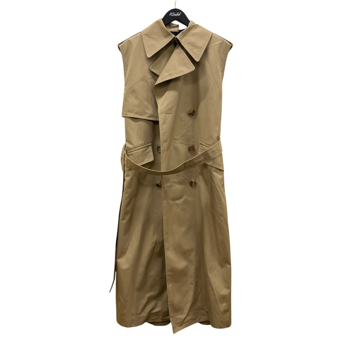 JUNYA WATANABE CDG 23AWノースリーブトレンチコートJM-O019 古着・中古-1枚目のアイテム画像