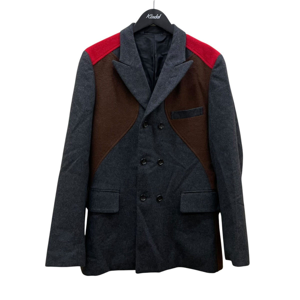 COMME des GARCONS HOMME PLUS AD2003 カーブ期テーラードジャケット 古着・中古-1枚目のアイテム画像