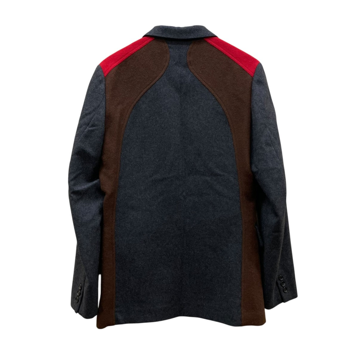 COMME des GARCONS HOMME PLUS AD2003 カーブ期テーラードジャケット 古着・中古-2枚目のアイテム画像