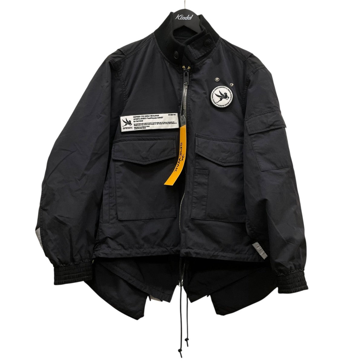25AWdoubleend work blousonT01011