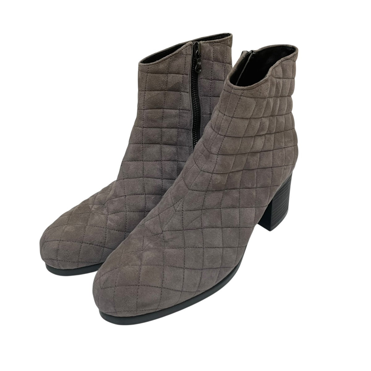 キルティングブーツショートブーツQUILTING BOOTS