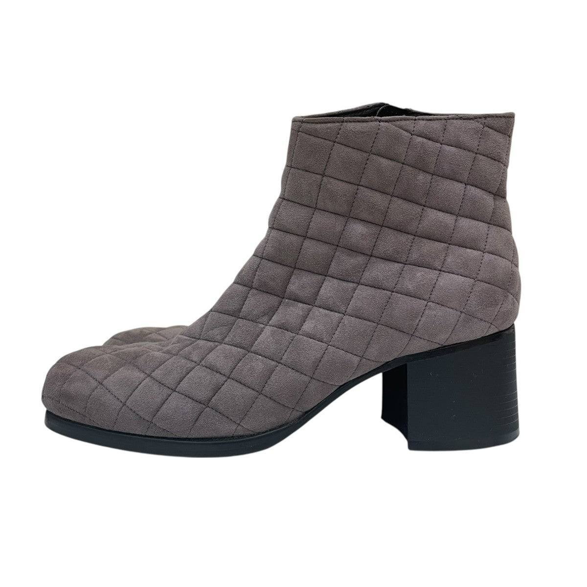 キルティングブーツショートブーツQUILTING BOOTS